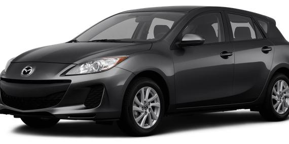 MAZDA MAZDA3 2013 JM1BL1L88D1707046 image