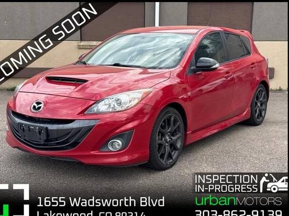 MAZDA MAZDA3 2013 JM1BL1L32D1811195 image