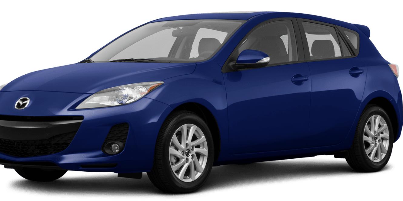 MAZDA MAZDA3 2013 JM1BL1M7XD1770395 image