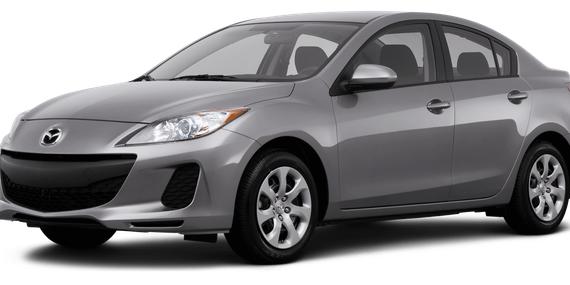 MAZDA MAZDA3 2013 JM1BL1U87D1704539 image