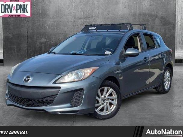 MAZDA MAZDA3 2013 JM1BL1L84D1714768 image