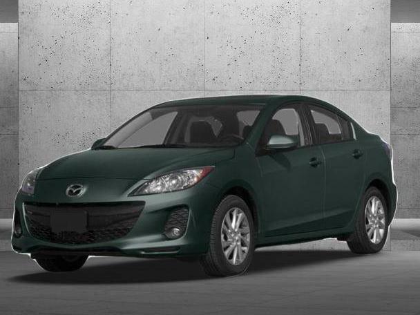 MAZDA MAZDA3 2013 JM1BL1U77D1758057 image