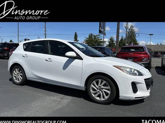MAZDA MAZDA3 2013 JM1BL1MP9D1754026 image