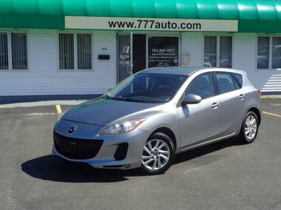 MAZDA MAZDA3 2013 JM1BL1LP6D1833252 image MAZDA MAZDA3 2013 JM1BL1LP6D1833252 image