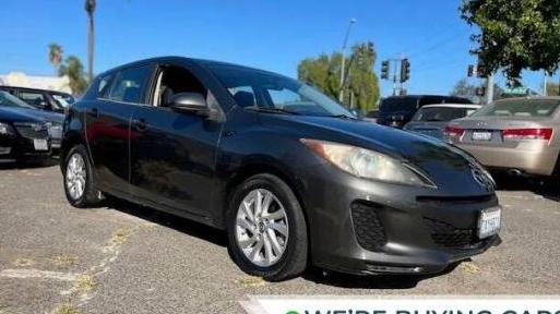 MAZDA MAZDA3 2013 JM1BL1LPXD1777851 image