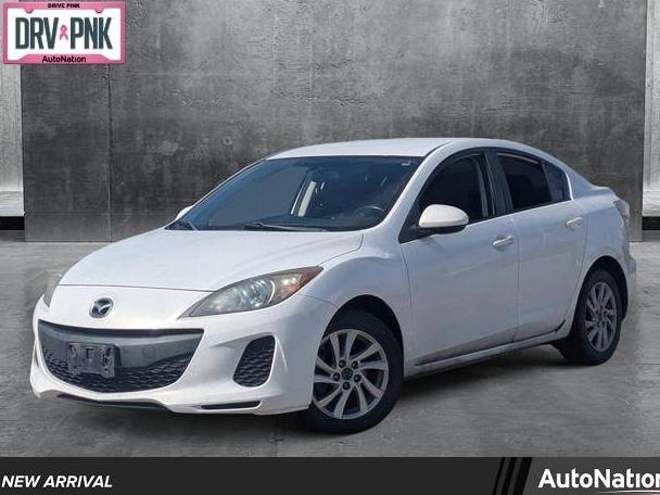 MAZDA MAZDA3 2013 JM1BL1V74D1801364 image