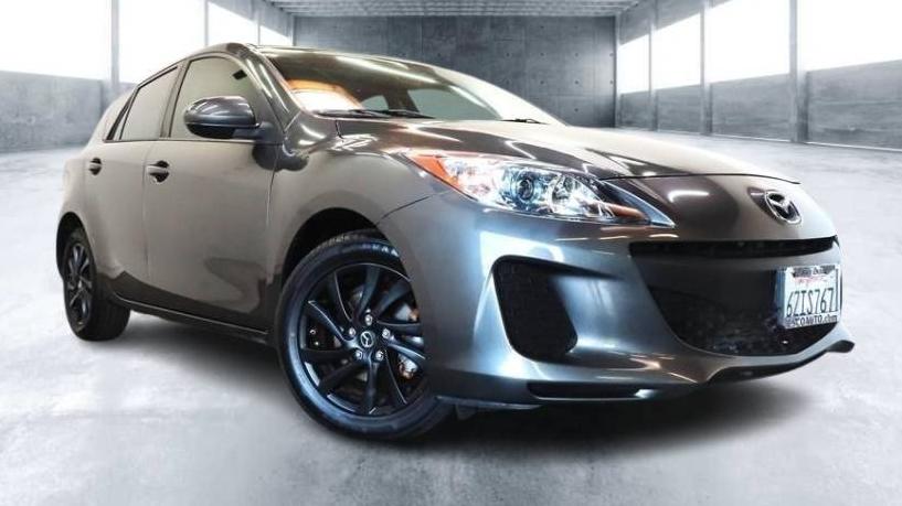 MAZDA MAZDA3 2013 JM1BL1LP4D1768787 image