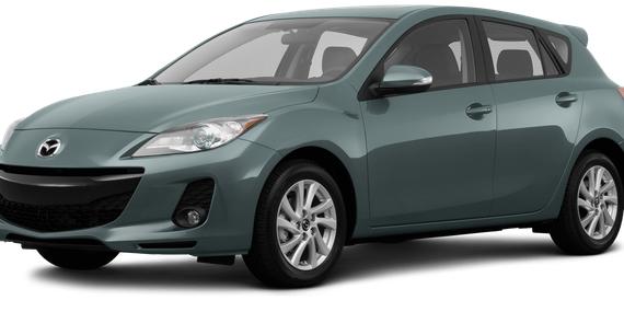 MAZDA MAZDA3 2013 JM1BL1MP4D1758534 image