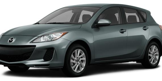 MAZDA MAZDA3 2013 JM1BL1LP0D1794898 image
