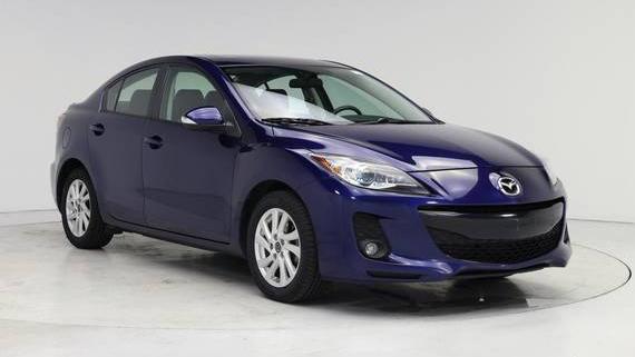 MAZDA MAZDA3 2013 JM1BL1W7XD1723963 image