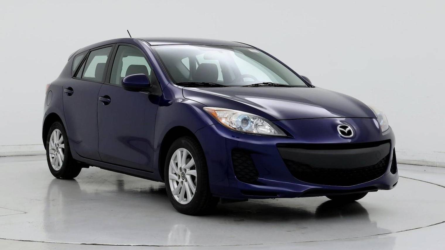 MAZDA MAZDA3 2013 JM1BL1L70D1782542 image