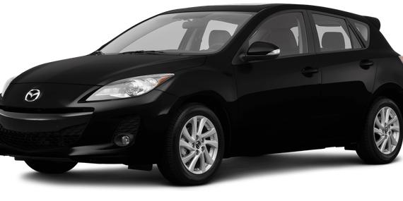 MAZDA MAZDA3 2013 JM1BL1M78D1830335 image