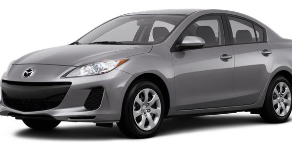 MAZDA MAZDA3 2013 JM1BL1TF6D1795884 image