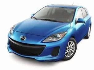 MAZDA MAZDA3 2013 JM1BL1L81D1705736 image