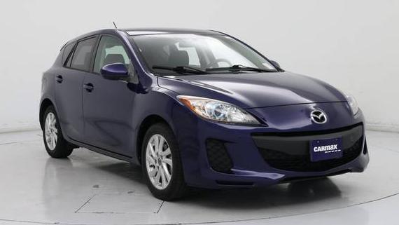 MAZDA MAZDA3 2013 JM1BL1L77D1726985 image