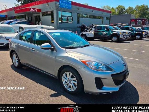 MAZDA MAZDA3 2013 JM1BL1WP6D1754143 image