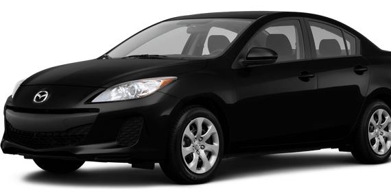 MAZDA MAZDA3 2013 JM1BL1U75D1825965 image