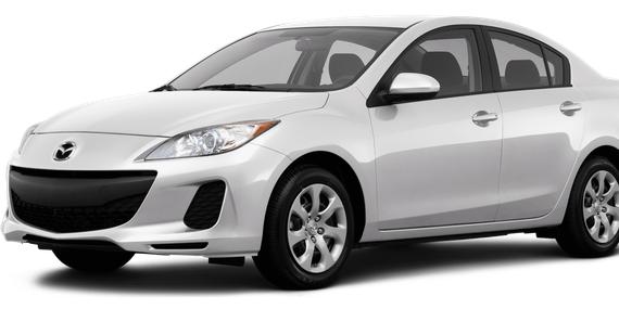 MAZDA MAZDA3 2013 JM1BL1W79D1776525 image