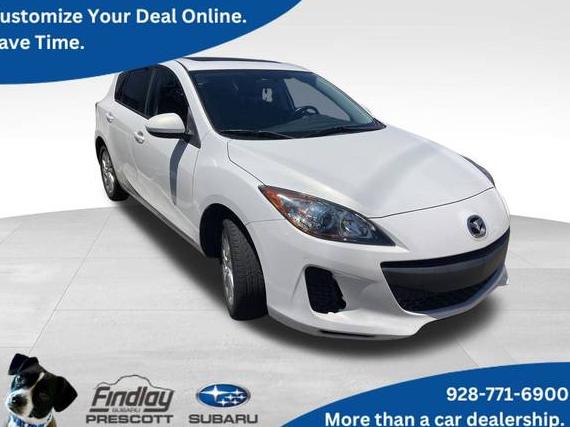 MAZDA MAZDA3 2013 JM1BL1MP3D1729834 image