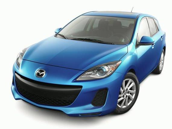 MAZDA MAZDA3 2013 JM1BL1LP1D1809621 image
