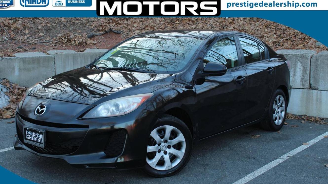 MAZDA MAZDA3 2013 JM1BL1TG8D1834449 image