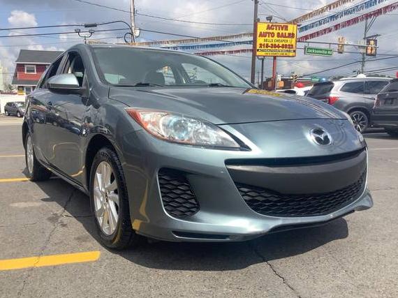 MAZDA MAZDA3 2013 JM1BL1LP8D1726235 image