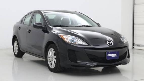 MAZDA MAZDA3 2013 JM1BL1VP0D1787124 image