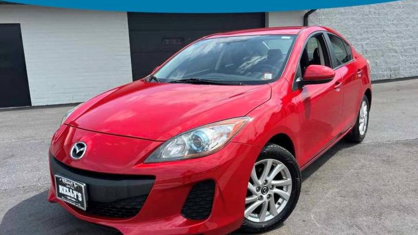 MAZDA MAZDA3 2013 JM1BL1VP8D1743128 image