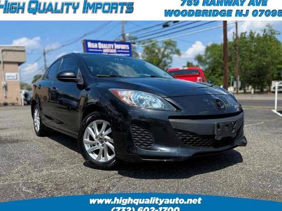 MAZDA MAZDA3 2013 JM1BL1VP8D1819818 image