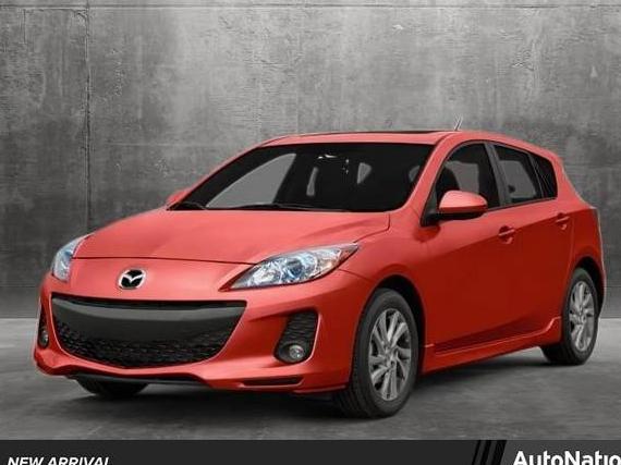 MAZDA MAZDA3 2013 JM1BL1LP6D1725214 image