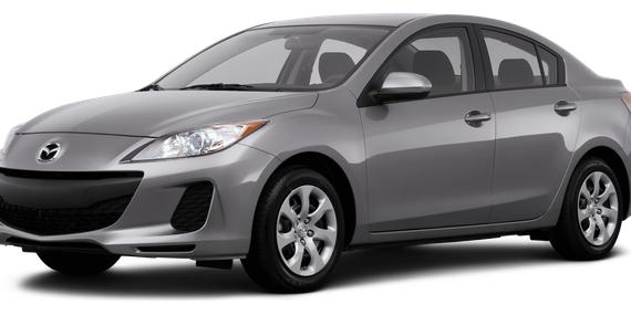 MAZDA MAZDA3 2013 JM1BL1U79D1709149 image