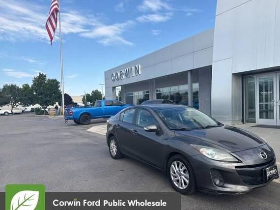MAZDA MAZDA3 2013 JM1BL1WP4D1748616 image