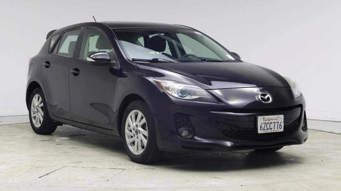 MAZDA MAZDA3 2013 JM1BL1MP0D1767747 image