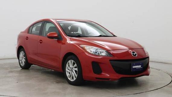 MAZDA MAZDA3 2013 JM1BL1W77D1727081 image