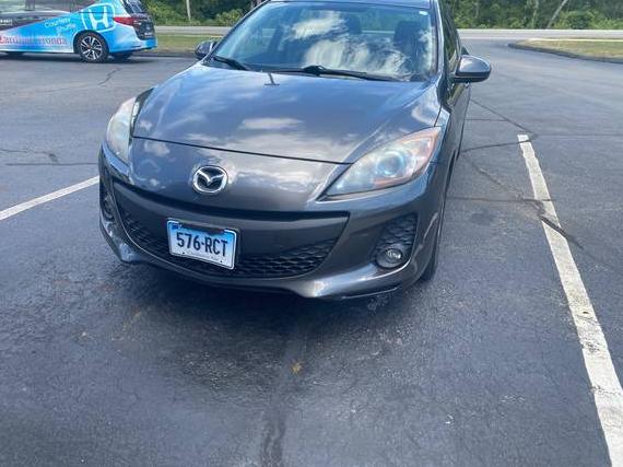 MAZDA MAZDA3 2013 JM1BL1WP3D1754259 image