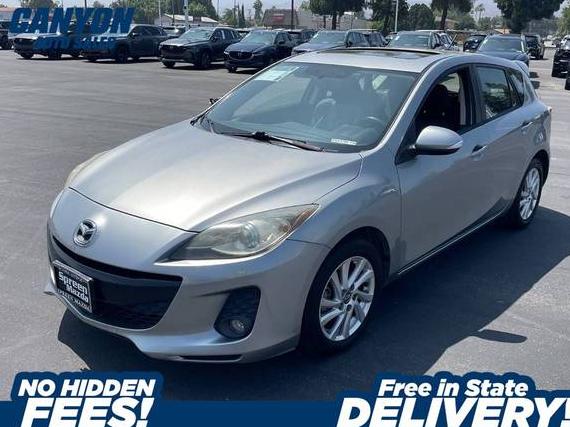 MAZDA MAZDA3 2013 JM1BL1MP2D1784422 image