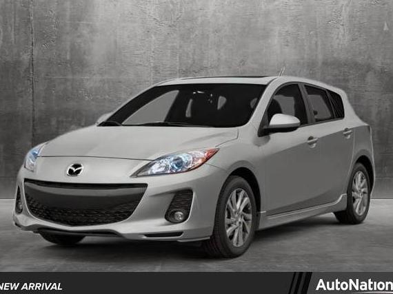 MAZDA MAZDA3 2013 JM1BL1L7XD1830161 image