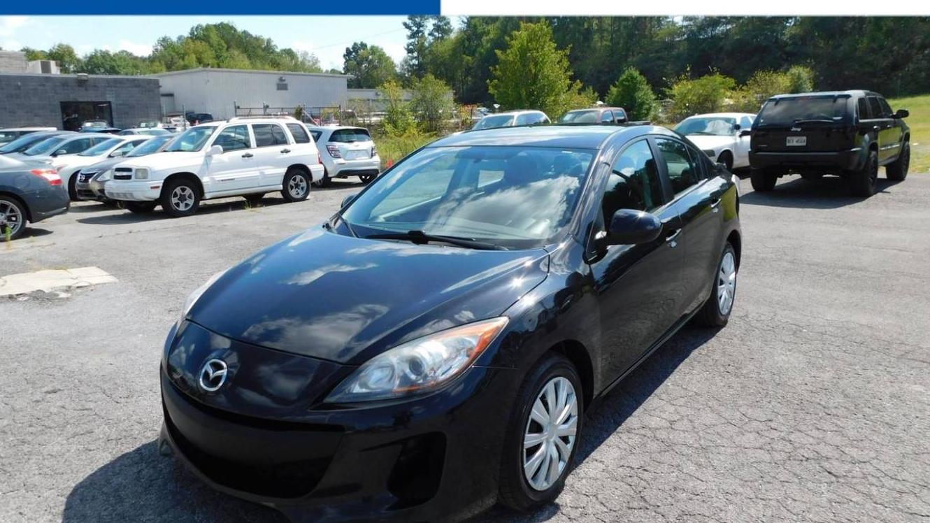 MAZDA MAZDA3 2013 JM1BL1TF3D1768321 image