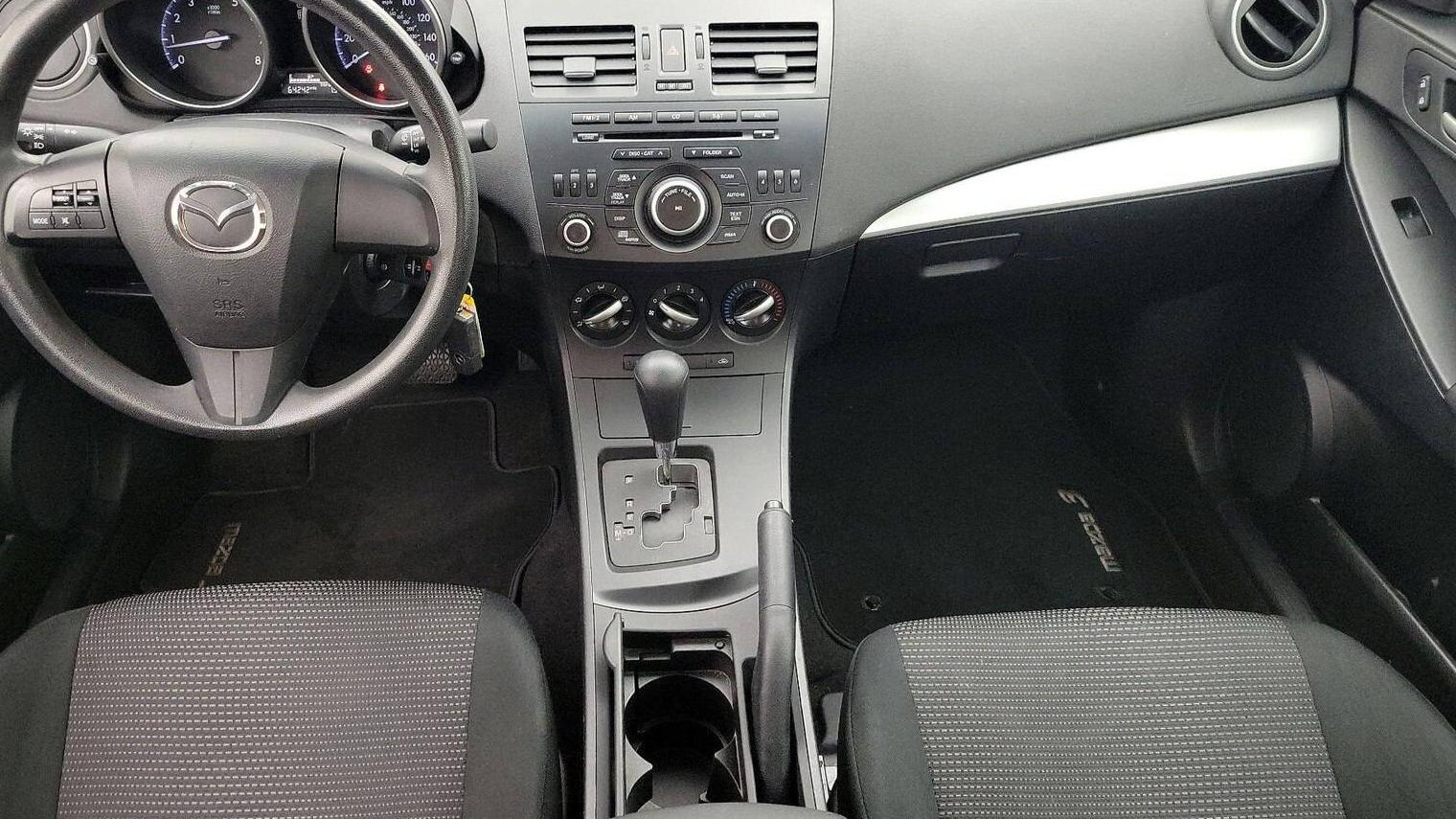 MAZDA MAZDA3 2013 JM1BL1TF7D1843957 image