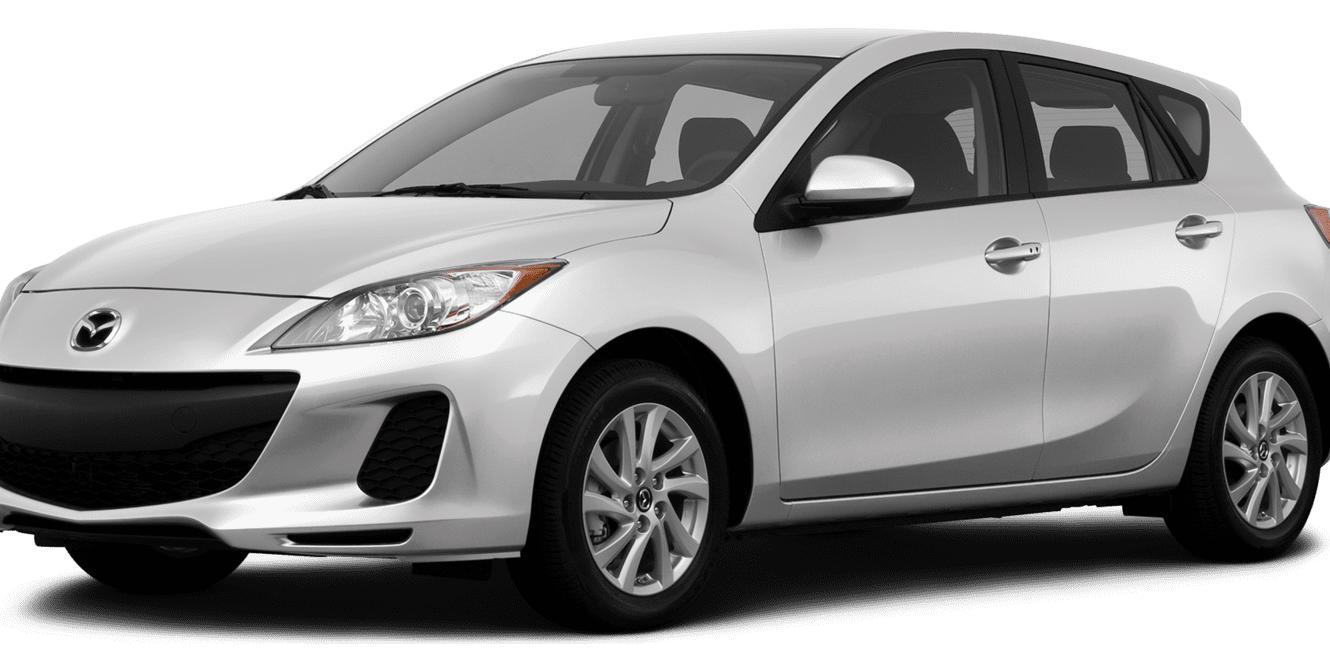 MAZDA MAZDA3 2013 JM1BL1L75D1747740 image