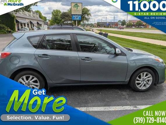 MAZDA MAZDA3 2013 JM1BL1L71D1807786 image