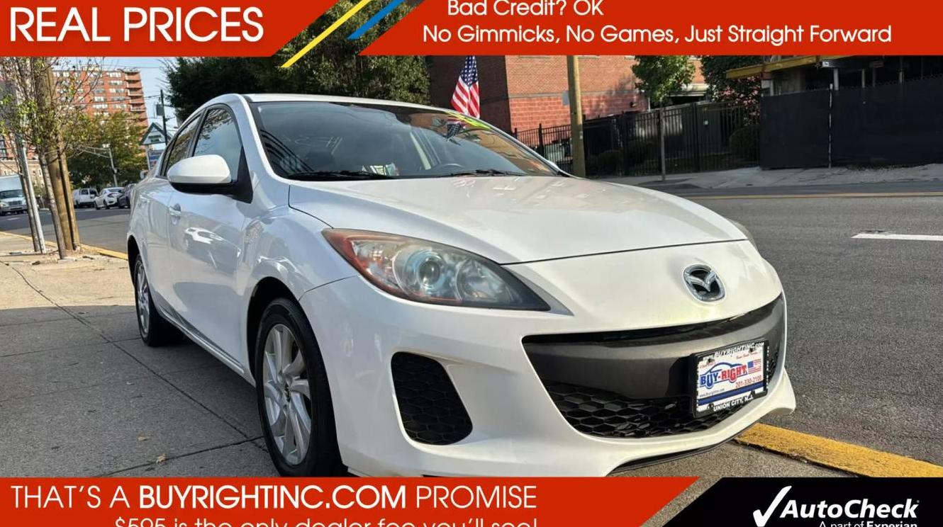 MAZDA MAZDA3 2013 JM1BL1VP4D1744244 image