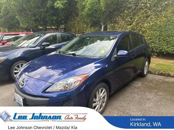 MAZDA MAZDA3 2013 JM1BL1LP0D1732742 image