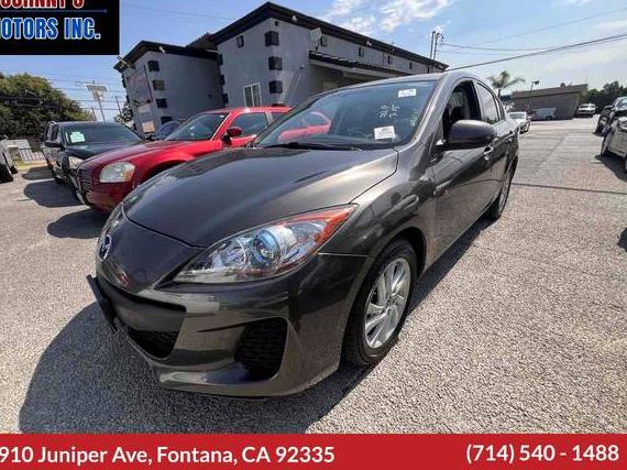 MAZDA MAZDA3 2013 JM1BL1VPXD1778379 image