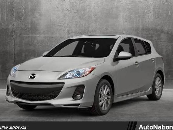 MAZDA MAZDA3 2013 JM1BL1L76D1767947 image