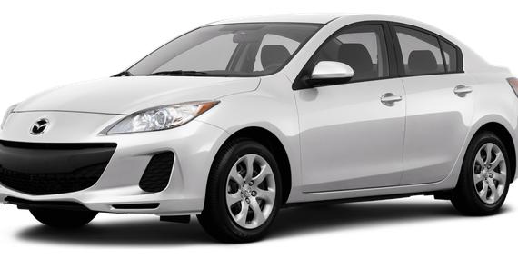 MAZDA MAZDA3 2013 JM1BL1TG8D1792705 image