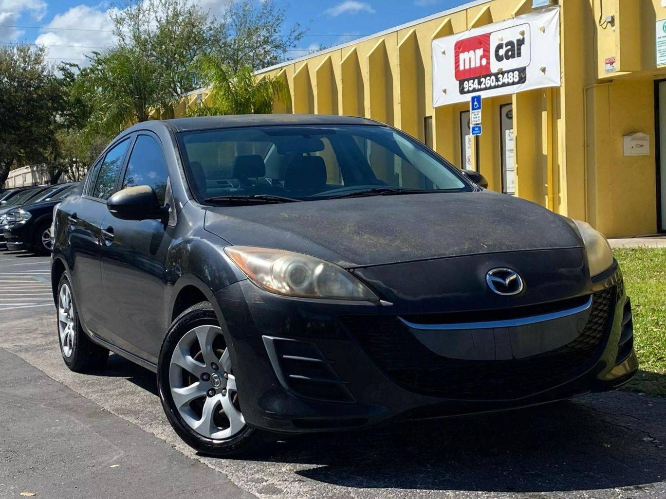 MAZDA MAZDA3 2010 JM1BL1SFXA1210835 image