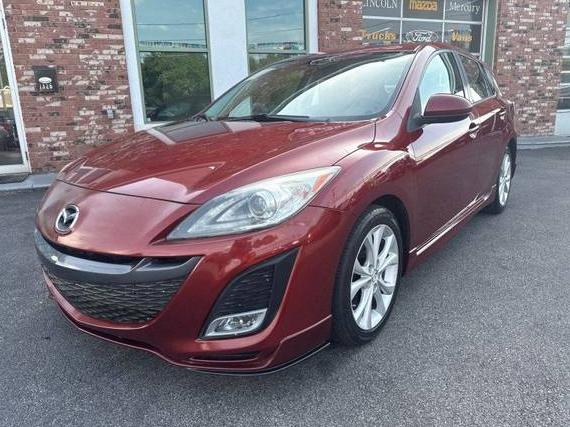 MAZDA MAZDA3 2010 JM1BL1H58A1321026 image