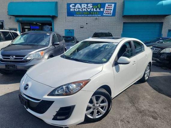 MAZDA MAZDA3 2010 JM1BL1SG0A1229113 image