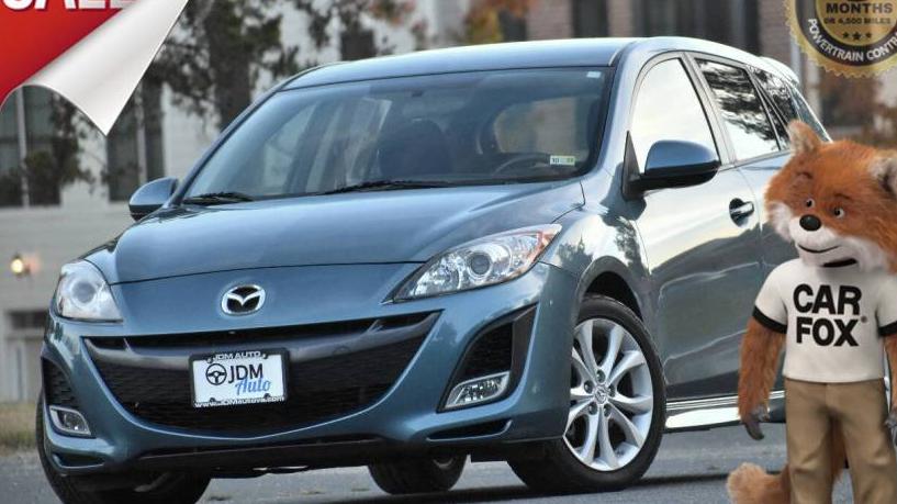 MAZDA MAZDA3 2010 JM1BL1H67A1259160 image